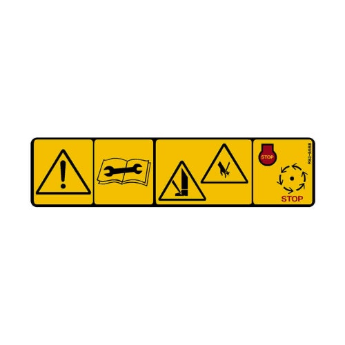 Decal - warning
