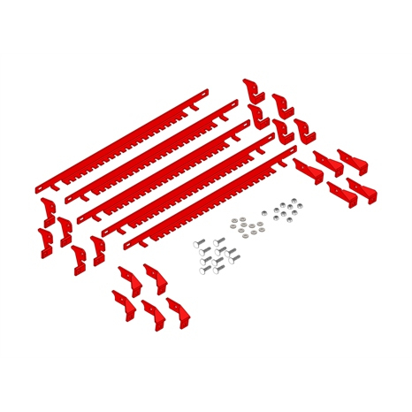 Scraper kit - front roller 