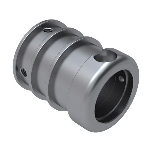 Roller end - 2-3/4 threaded