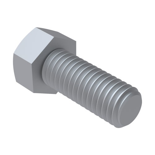 Bolt - 1/2-20 x 1 1/4 hx hd