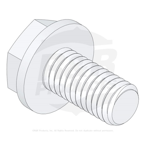 Bolt - hx hd fl