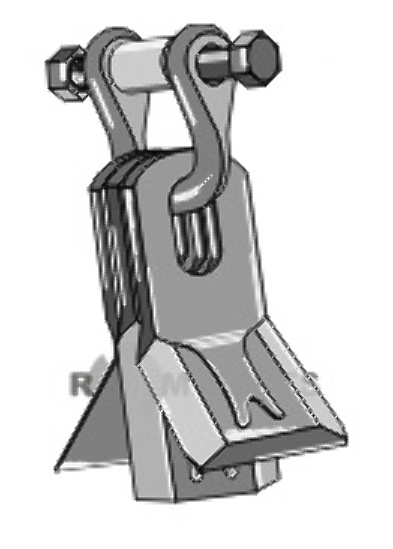 RDM Parts Klepelmes-set RDM Parts Klepelmes-set