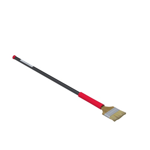 Backlapping brush