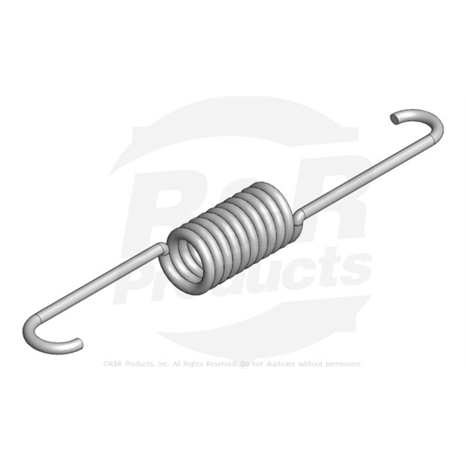 Spring - shoe return Spring - shoe return