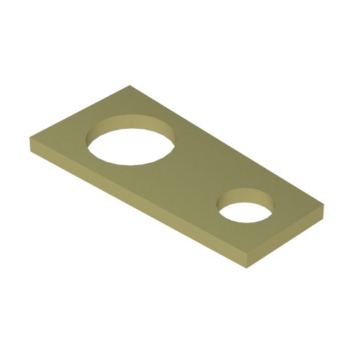 Link - belt adjusting