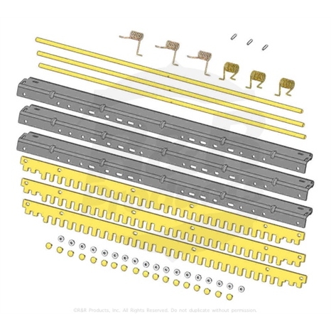 Scraper kit - 30in set/3