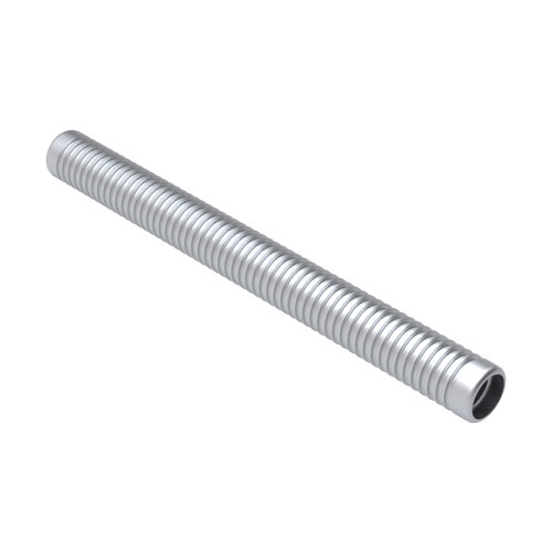 Tube - aluminum grooved roller