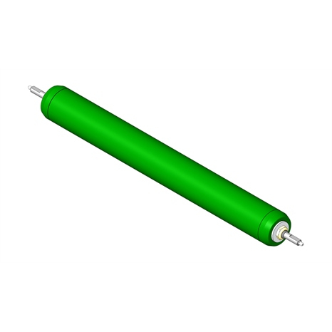 Roller - smooth tubular steel