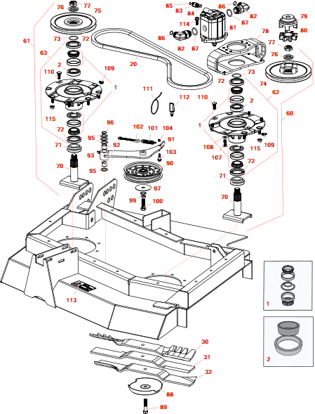Toro Groundsmaster 4100-D Rotary Mower - Model 30413 Toro Groundsmaster 4100-D Rotary Mower - Model 30413