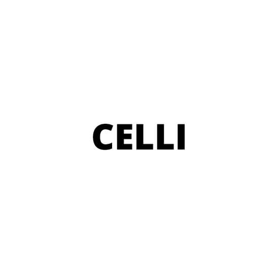 Celli freesmes onderdelen