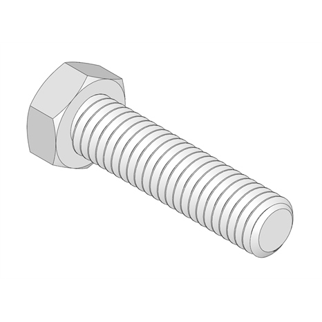 Bolt - hex tap 3/8-16 x 1-1/2 Bolt - hex tap 3/8-16 x 1-1/2