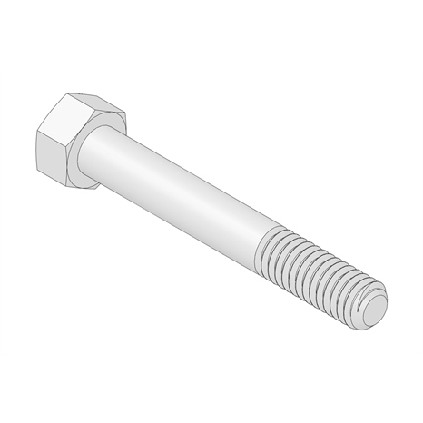 Bolt - 5/16-18 x 2 1/4 hx hd