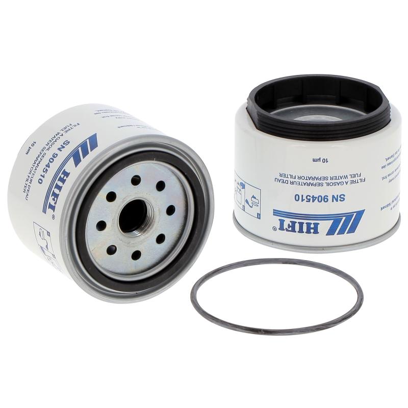 Fuel water separator filter passend voor sampiyon cs 1404 m