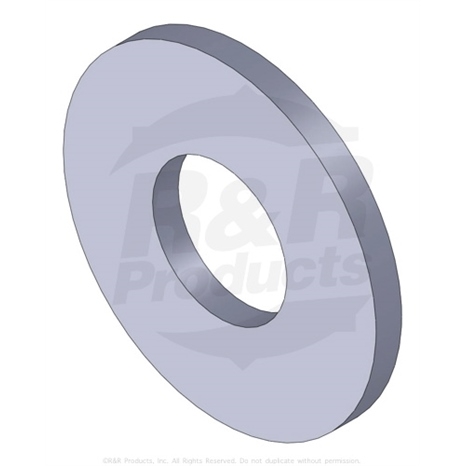 Washer - 8 sae