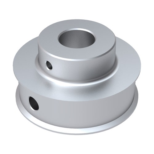 Pulley - front steering