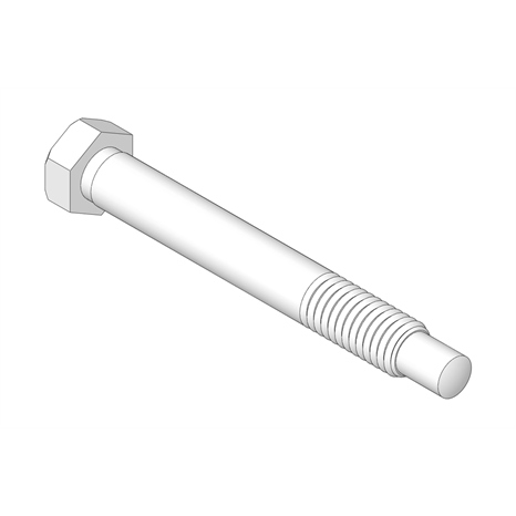 Stud - backing lh 3-1/2
