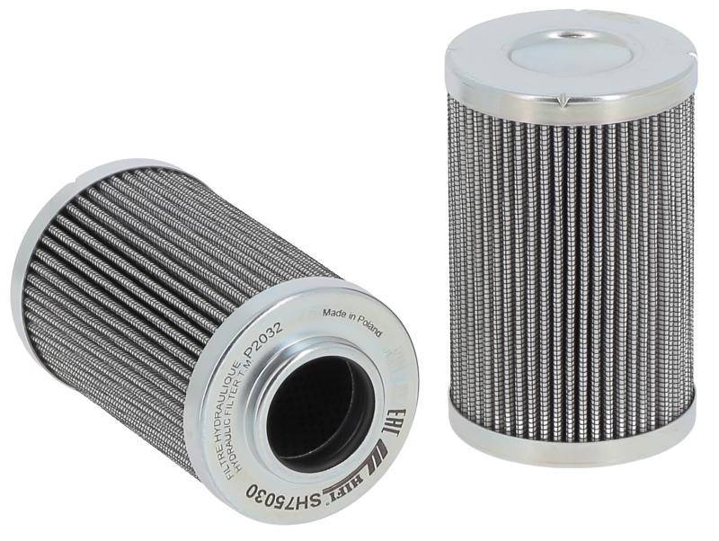 Hydraulic filter passend voor hutte 1281652