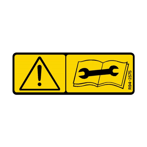 Decal - warning