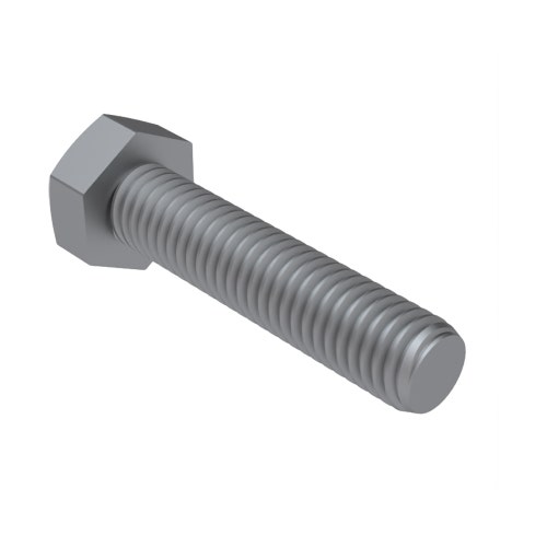 Bolt - hex hd m8-1.25 x 35