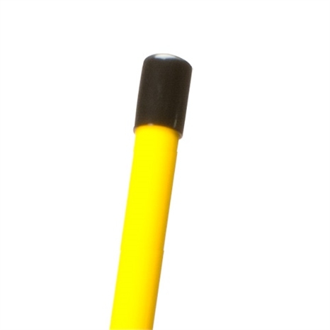 Discontinued - cap - rake handle black