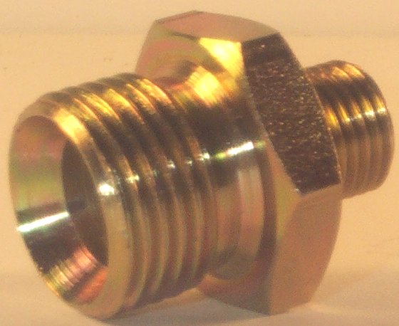 1/4 BSP x 1'' BSP M/M ADAPTOR