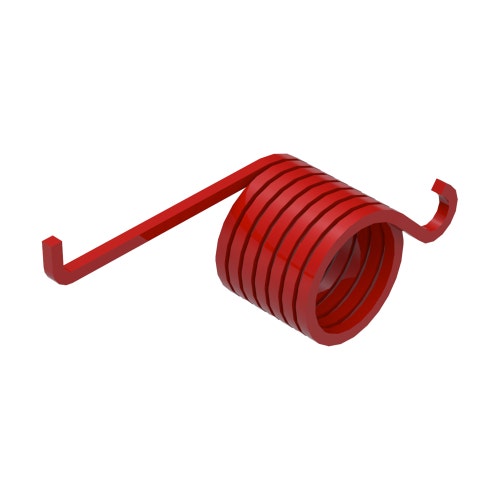 Torsion spring - rh