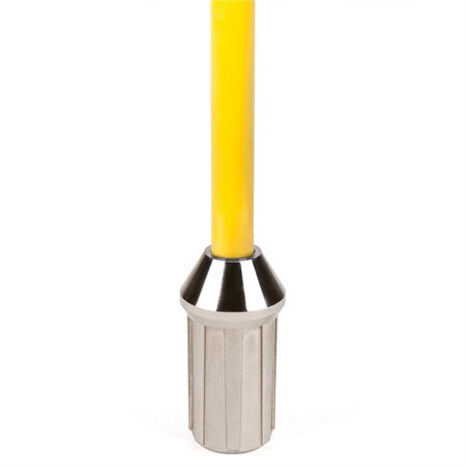 Solid color flagsticks - 1/2" x 7' set/9 - yellow