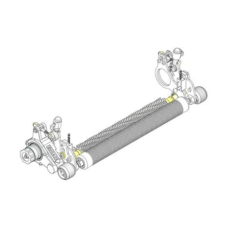 Groomer assy - fits 18 in units