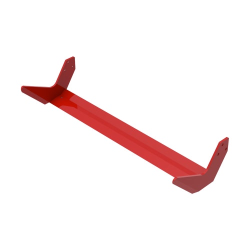 Sod blade - 24 x 1/4 x 2-1/2 heavy duty