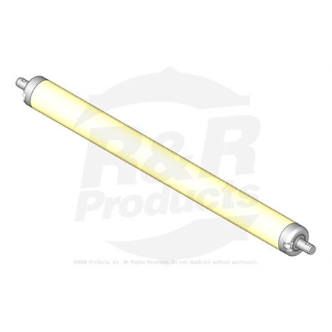 Roller - smooth tubular steel