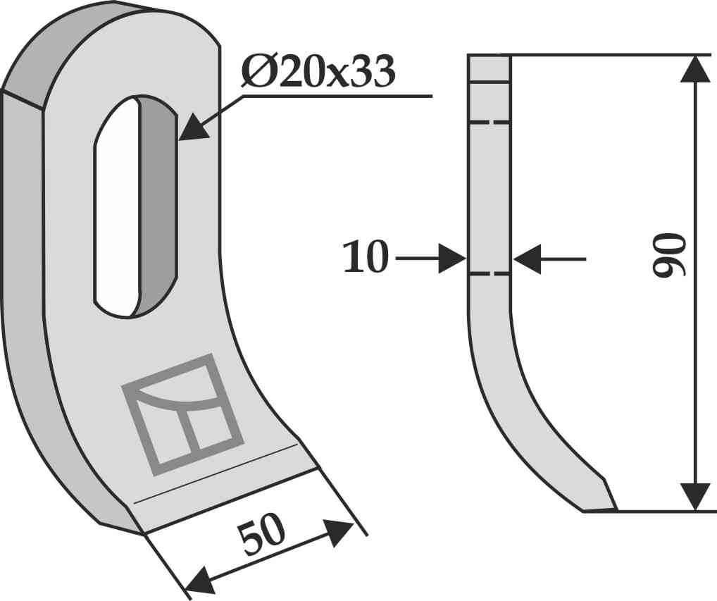 Klepel 63-dÜc-904