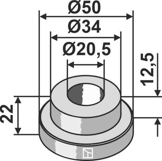 Bush Ø50 63-con-96