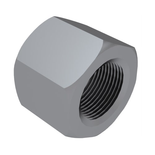 Nut - coupling lh (rh threads)