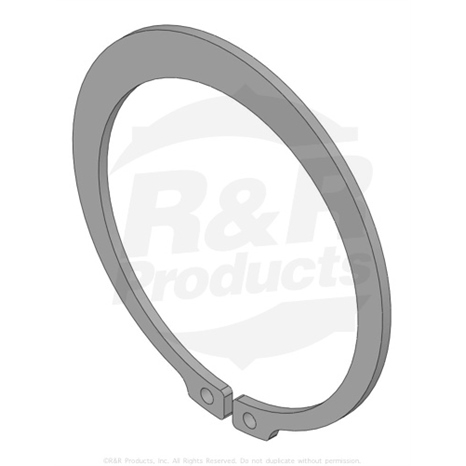 Retaining ring external