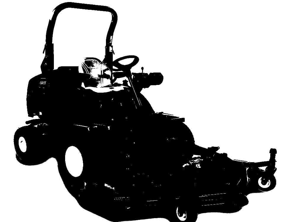 Toro Groundsmaster 3400D onderdelen