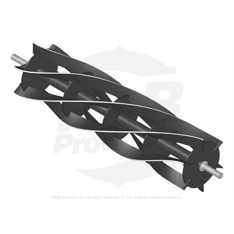 Reel - 6 blade