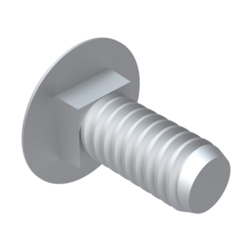 Bolt - carriage 5/16-18 x 2 1/2