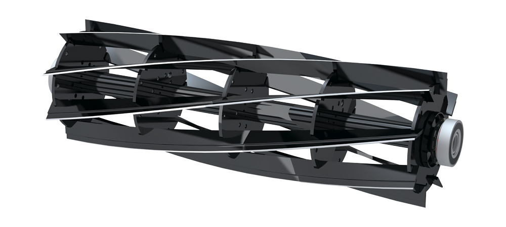 Reel-8 Blade Razor Series Forward Swept Low Drag w/Bearings And Seals 22x7