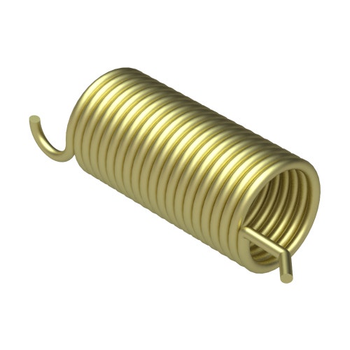 Spring - torsion center unit