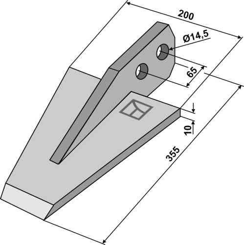 Spaten geeignet für Celli 2981610