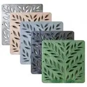 12" Square Botanical Grates