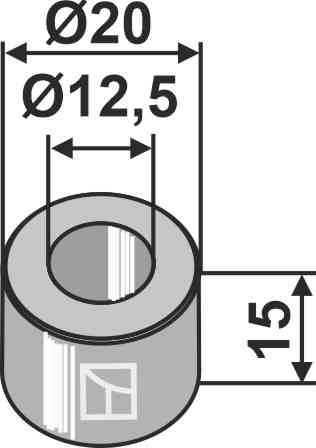 Buchse 63-dÜc-906 Buchse 63-dÜc-906