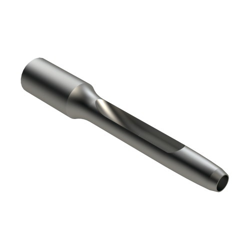 Legierung bearbeitet Seite-Auswurf Zinken - .625mt x 4.000l x .350od