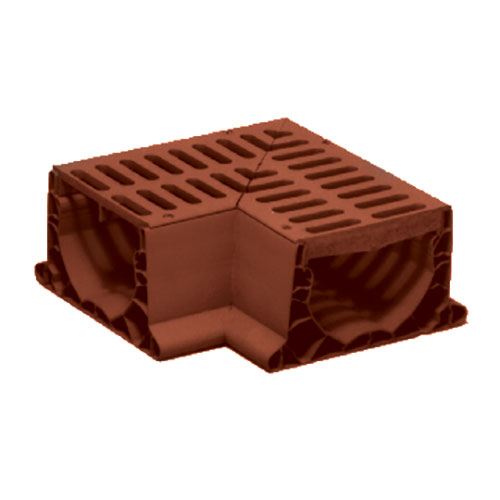 Channel ell - 4" 90 brick