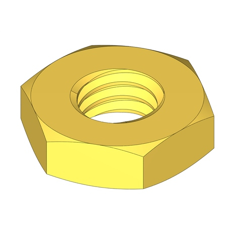 Nut - jam roller adj
