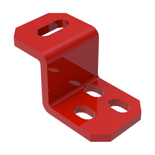 Bracket - scraper lh