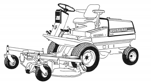 Shibaura CM224-274 onderdelen