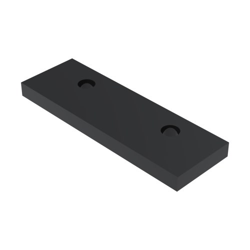 Plate - black