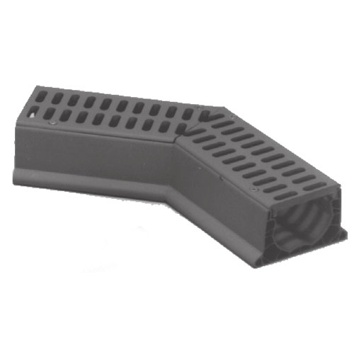 Bend - 2" channel 1/8 gray