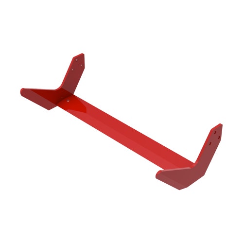 Sod blade - 18 x 3/16 x 2-1/2 heavy duty